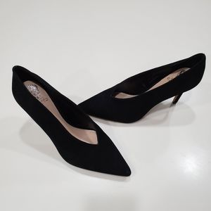 Vince Camuto high-cut pumps